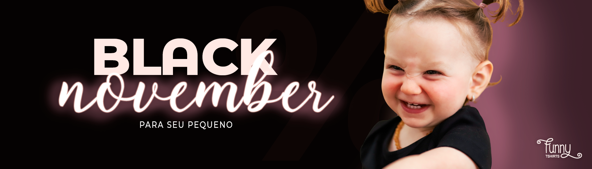 Black November Full Banner