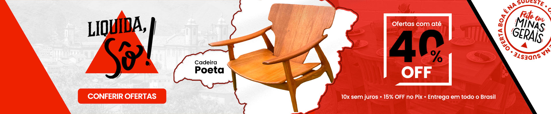 Banner Categoria - Liquida, Sô!