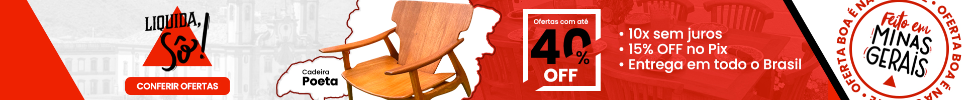 Banner Produtos - Liquida, Sô!