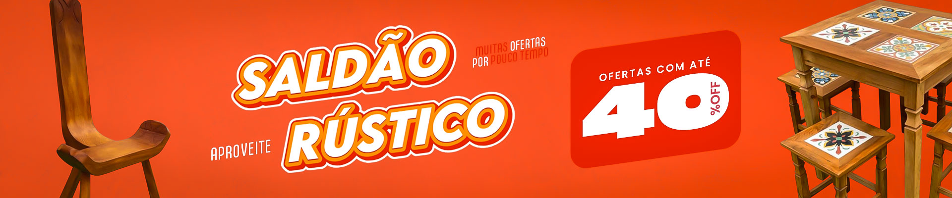 Banner Categoria - Saldão Rústico