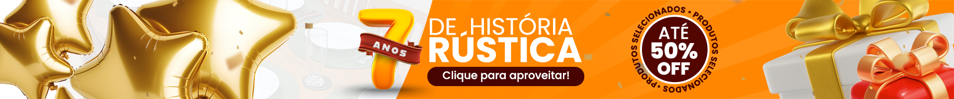 Banner Produtos - 7 Anos/25