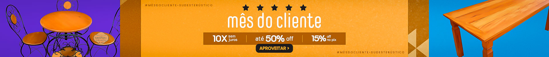 Banner Produtos - Mês do Cliente/25