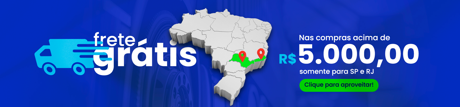 FullBanner - Frete Grátis [Site Todo]