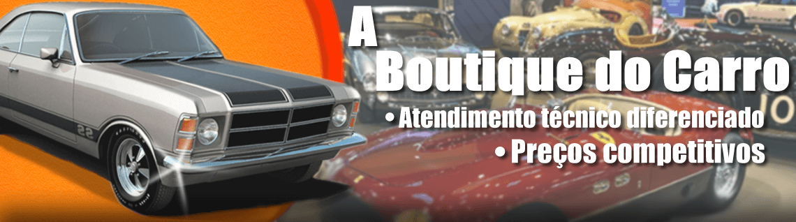 A boutique do carro