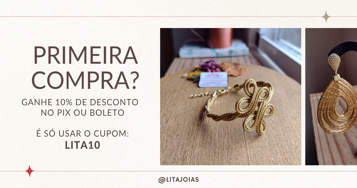Banner - Primeira Compra + Cupom de 10% - Jan2023