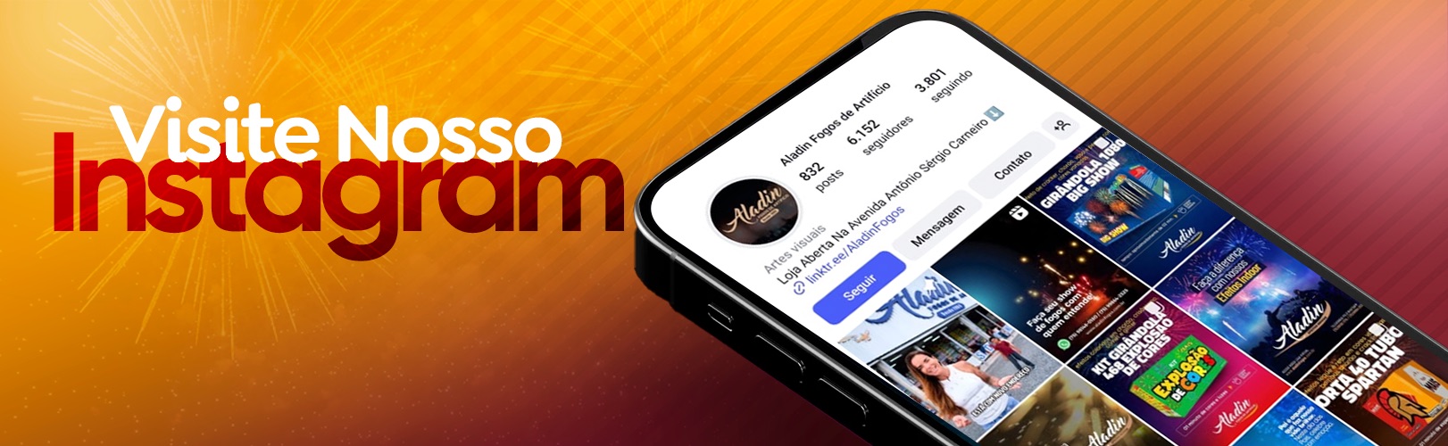 Siga Nosso Instagram