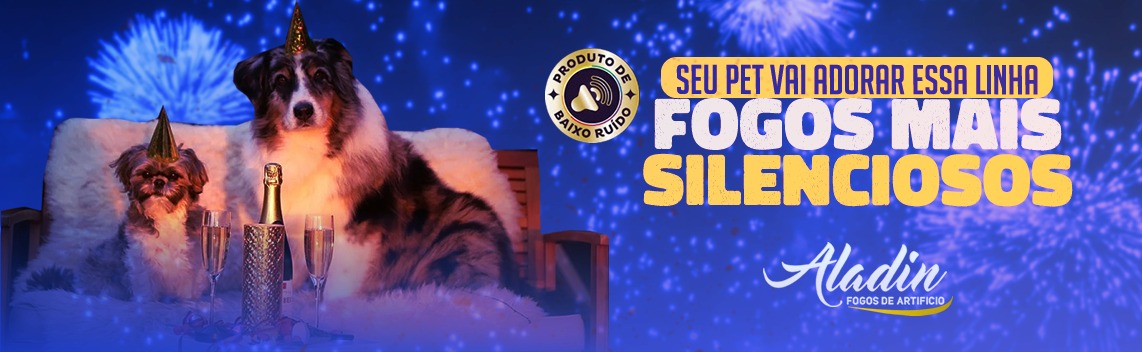 Fogo silenciosos - pet