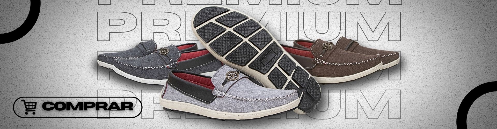 BANNER MOCASSIM NOVO