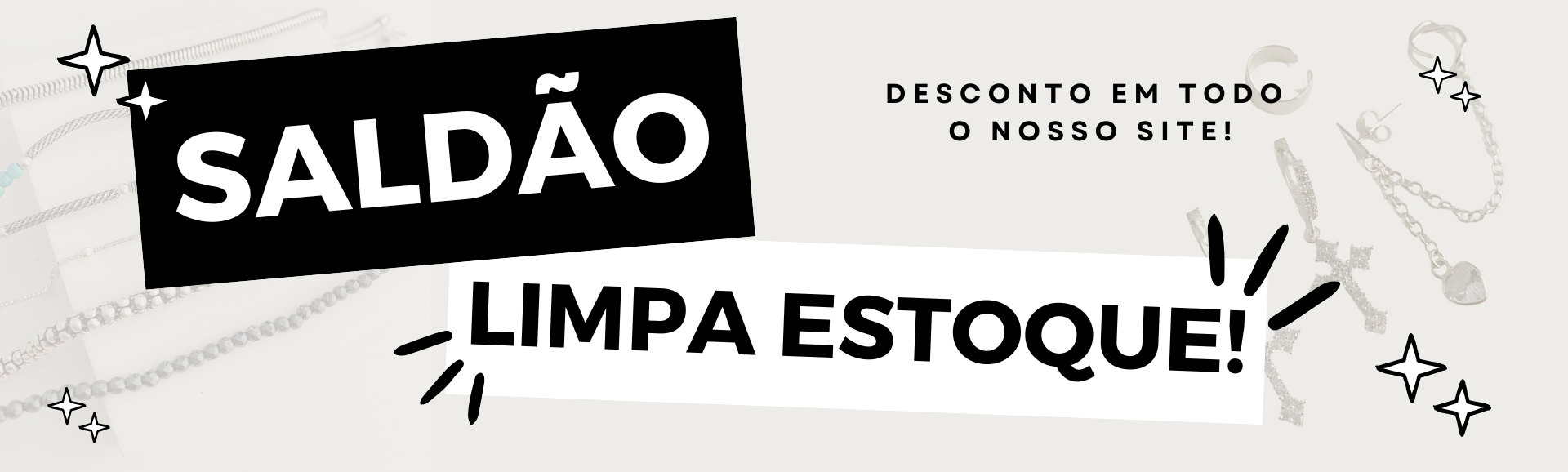 SALDÃO LIMPA ESTOQUE