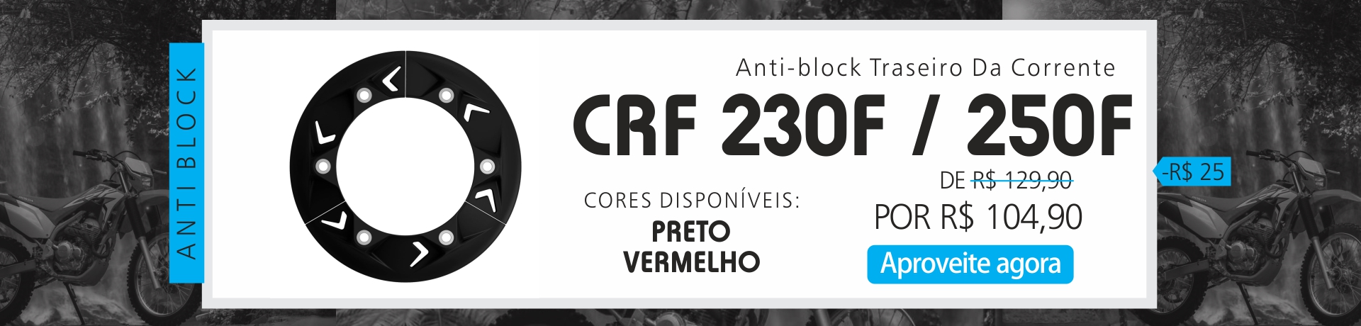 Anti Block CRF 250F