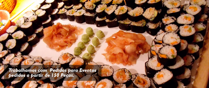 SuSHi  Festas