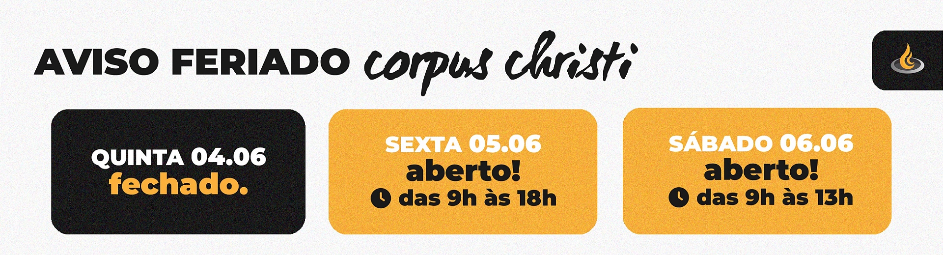 Banner Corpus Christi 2026