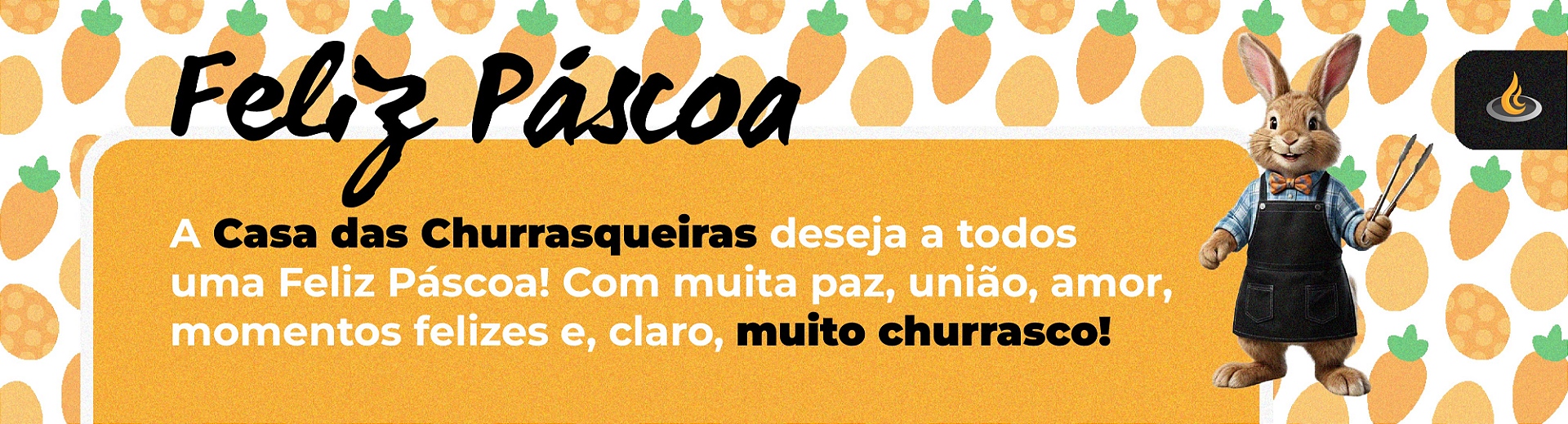 Banner Feliz Páscoa 2026