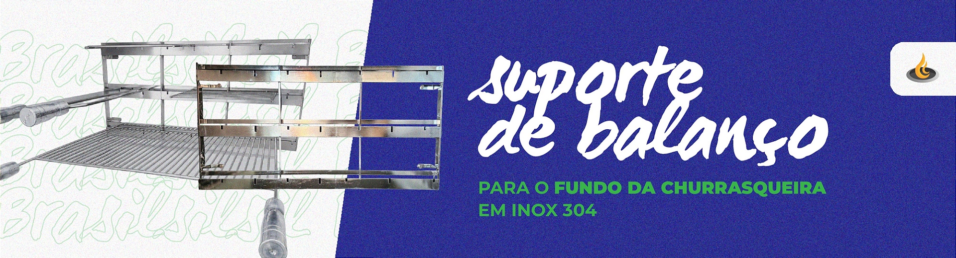 Banner Suporte de Balanço