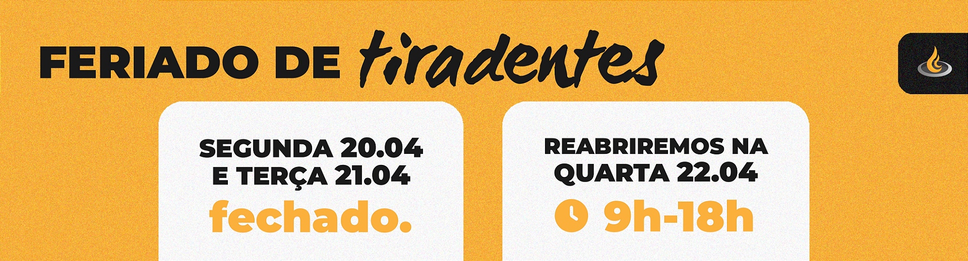 Banner Tiradentes 2026