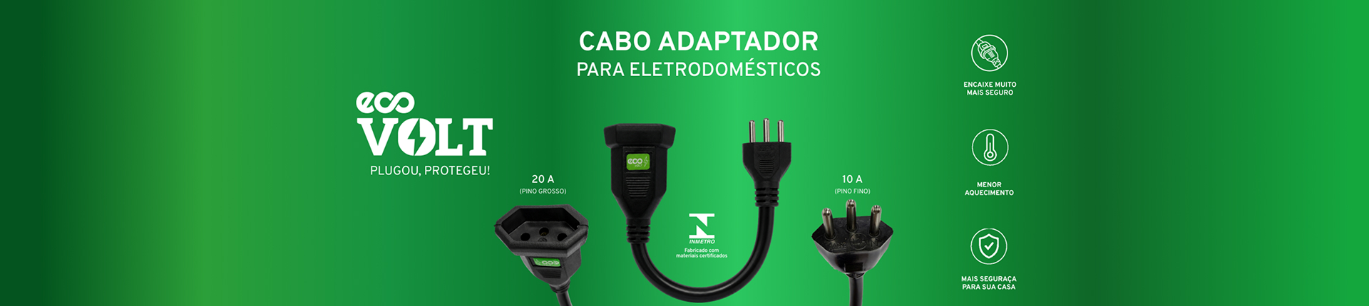 Adaptador Tomada