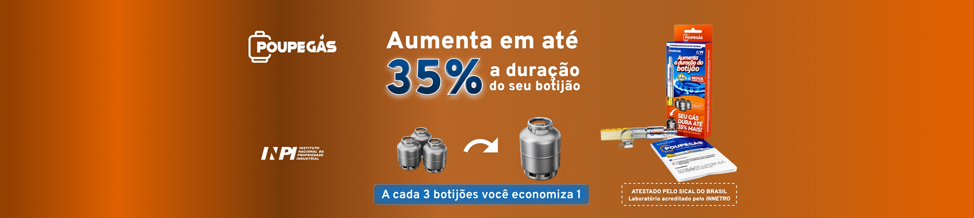 Economizador de Gás