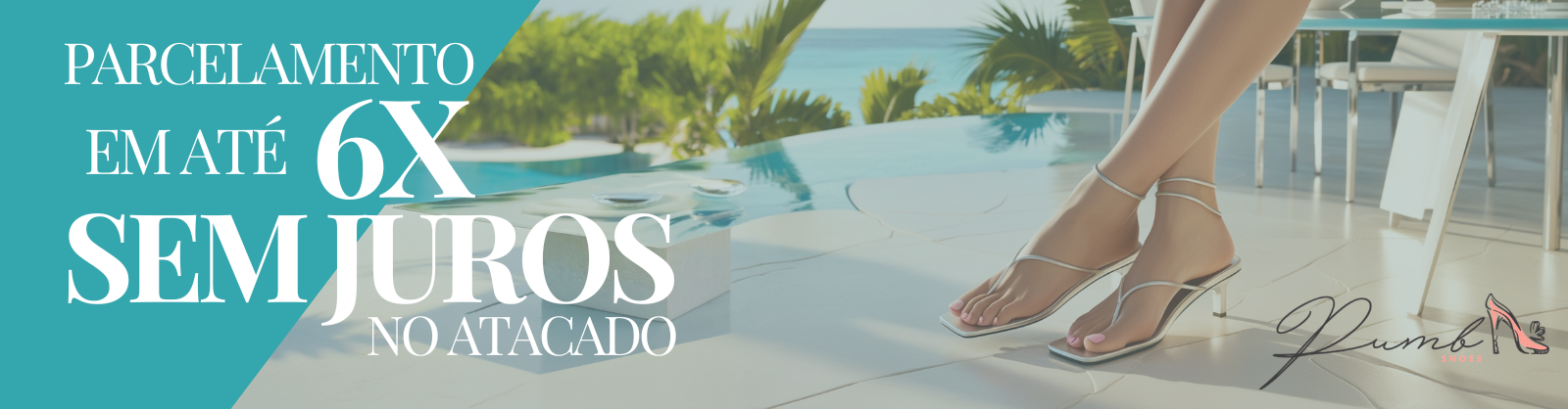 6x sem juros