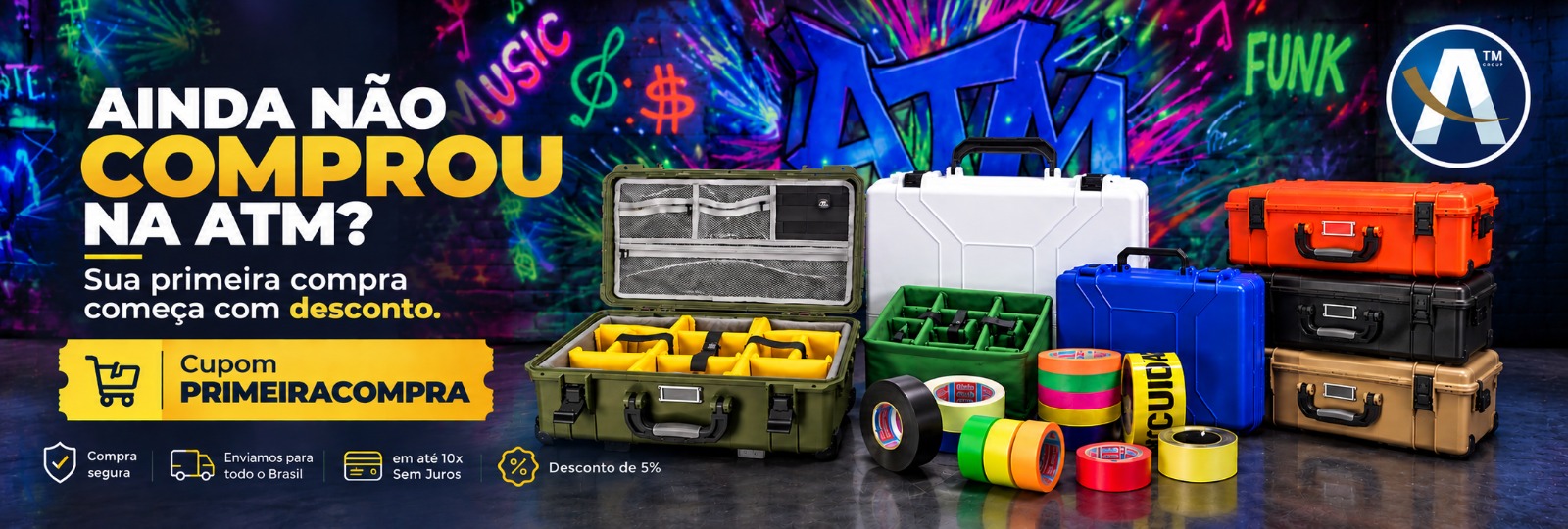 Banner ATM - Primeira Compra