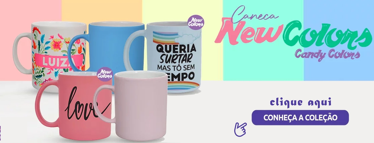 Coleção Candy Colors!
