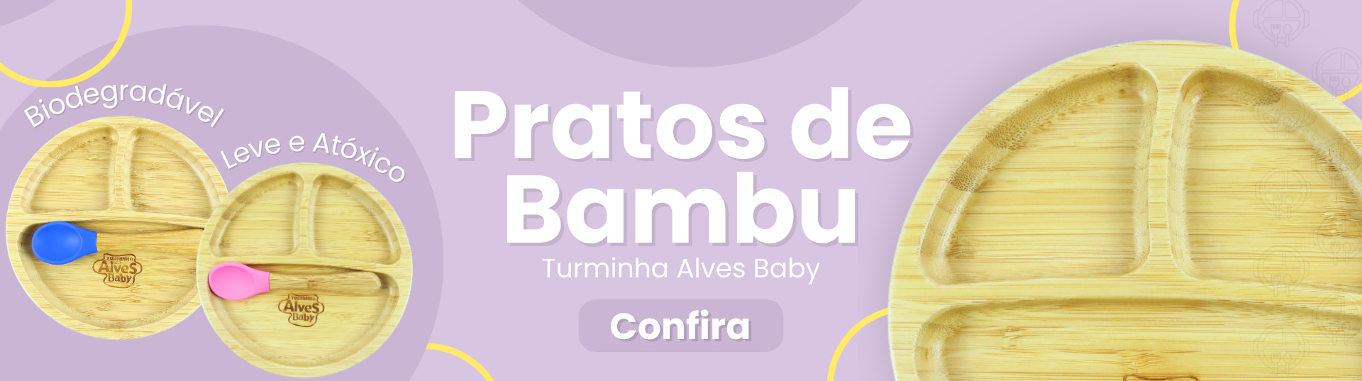 Pratinhos Alves Baby