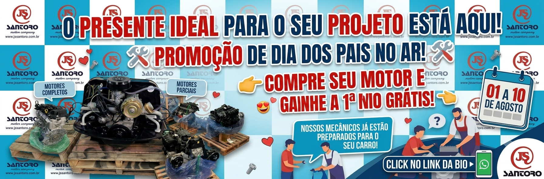 promoção dia dos pais