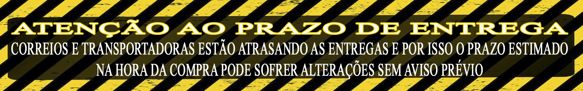 Atraso nas entregas