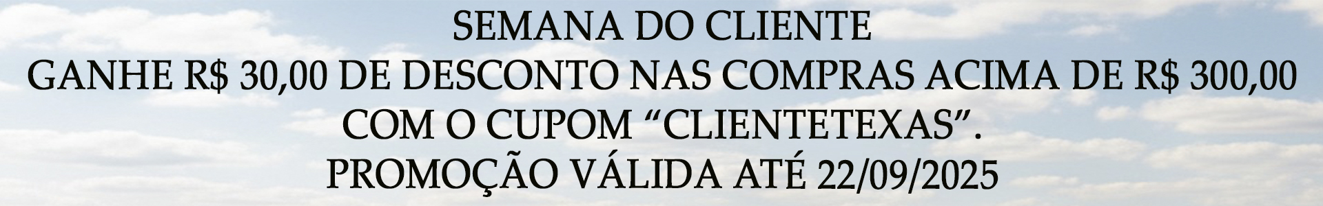 Banner Cupom de Desconto