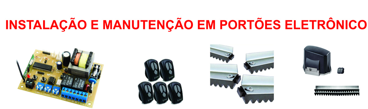 Portão Eletrônico