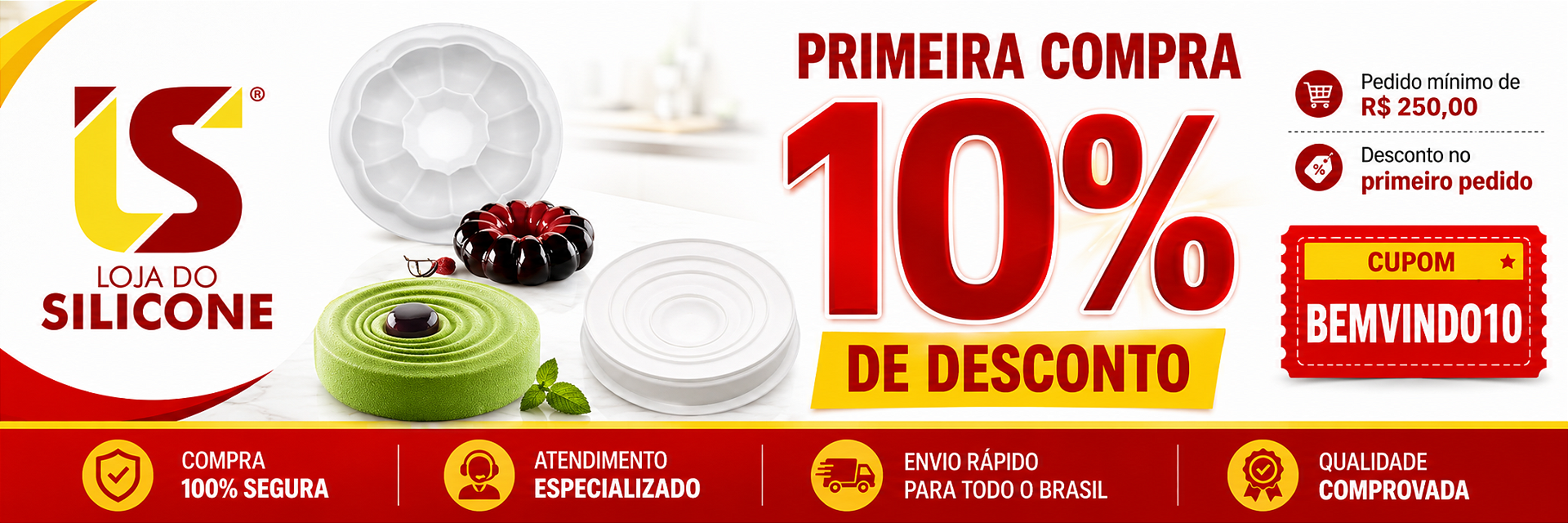 CUPOM DE DESCONTO
