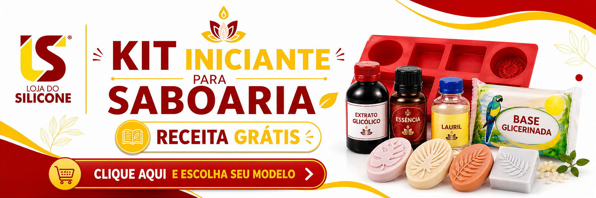 Saboaria novidades