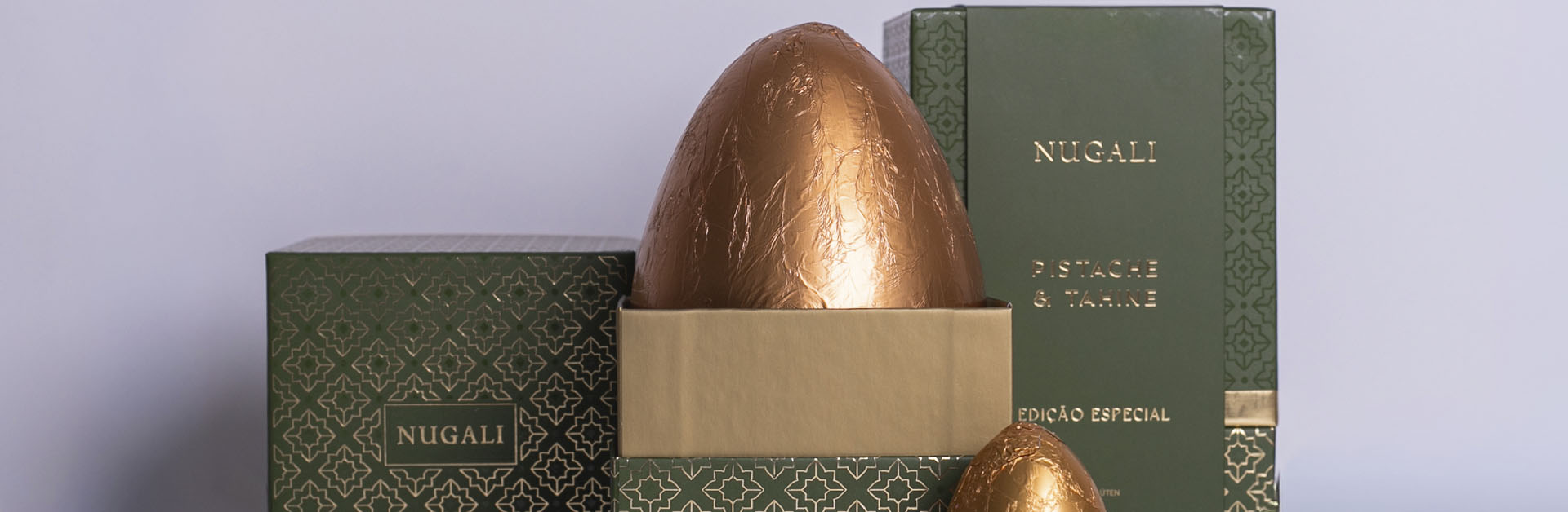 Chocolate com pistache Nugali