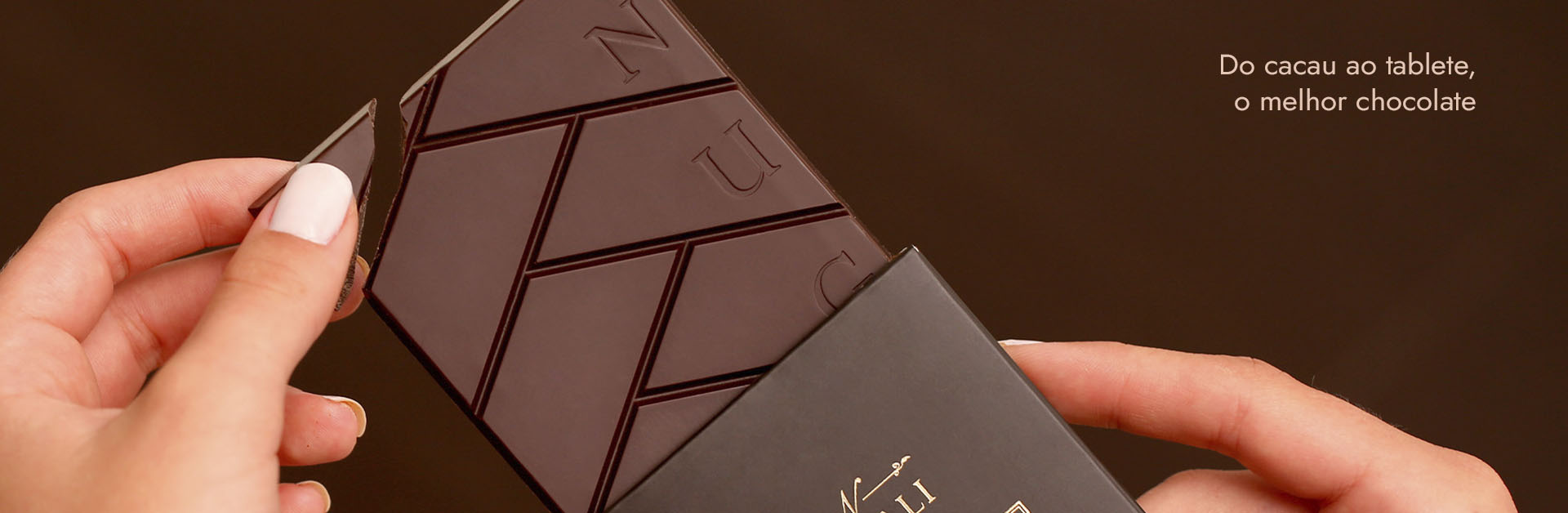 Chocolate de verdade