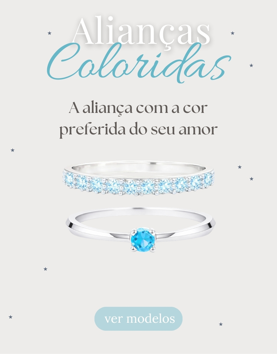 alianças coloridas @mobile