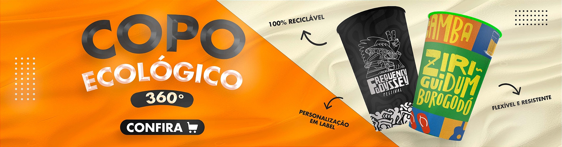 Copo Ecológico 360°