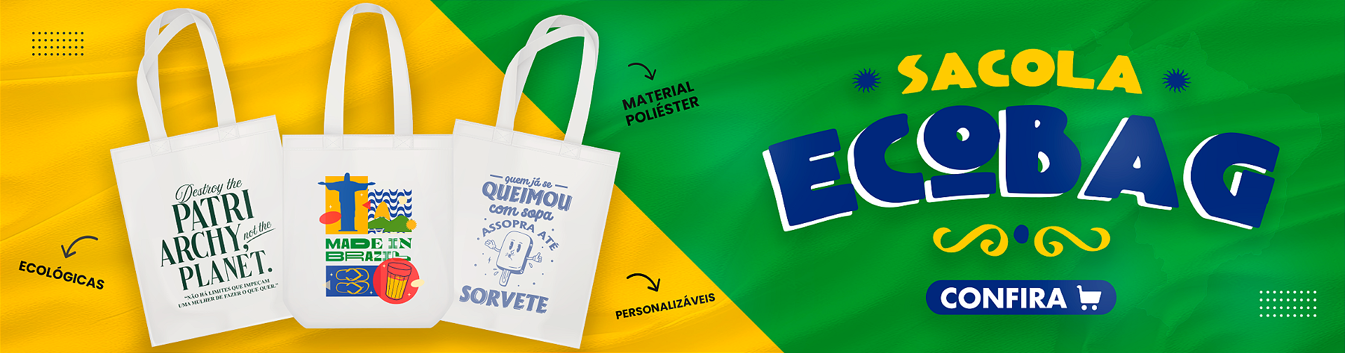 Ecobag Personalizada