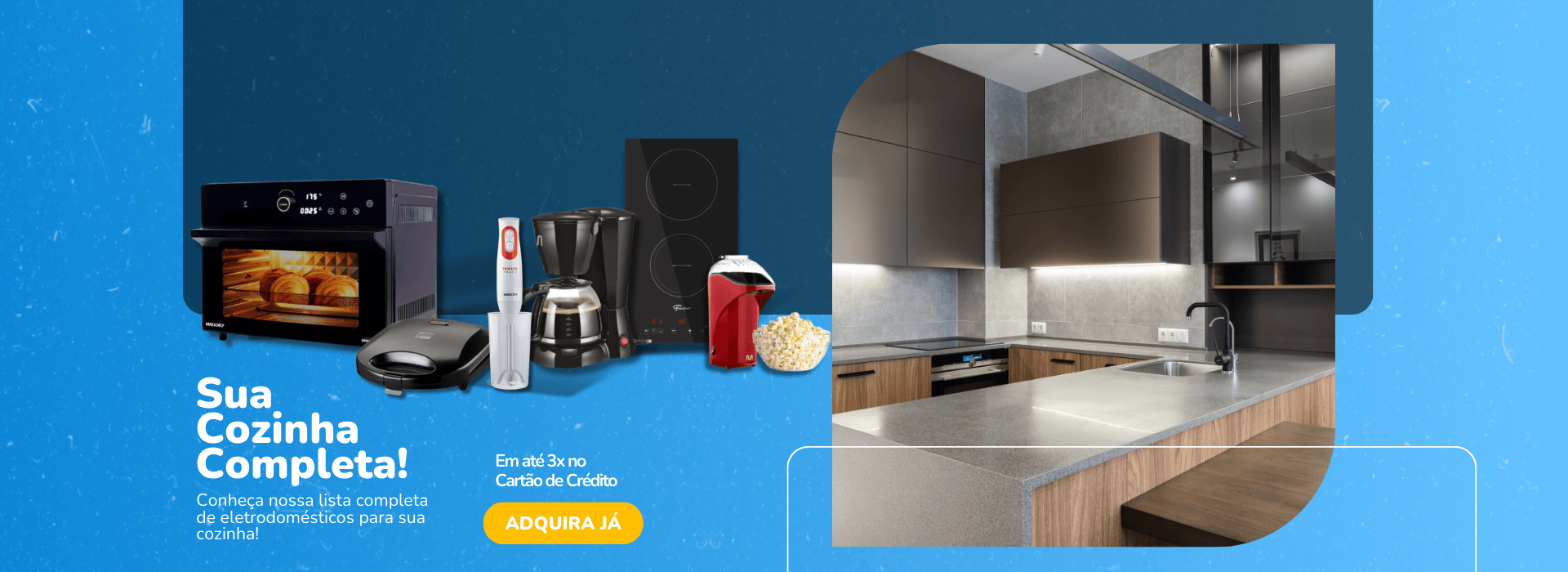 Renove sua cozinha