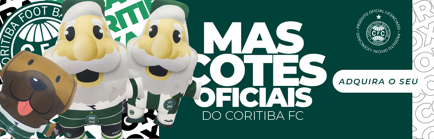 Mascotes do Coritiba FC