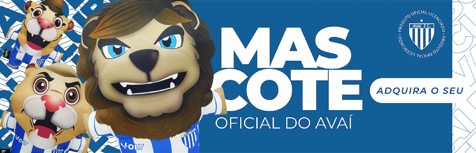 Mascote do Avaí F.C.