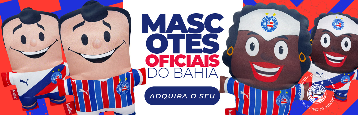 Mascotes do Bahia