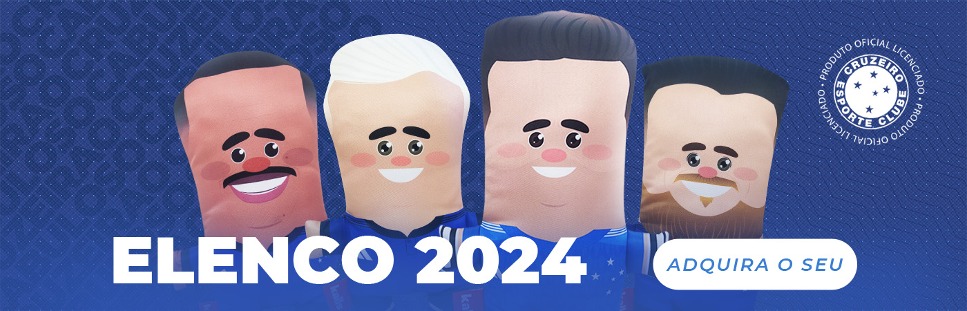 Elenco Cruzeiro 2024