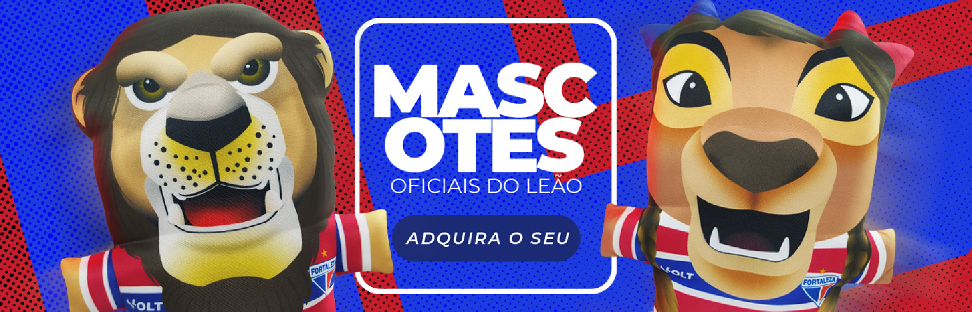 Mascotes do Fortaleza EC