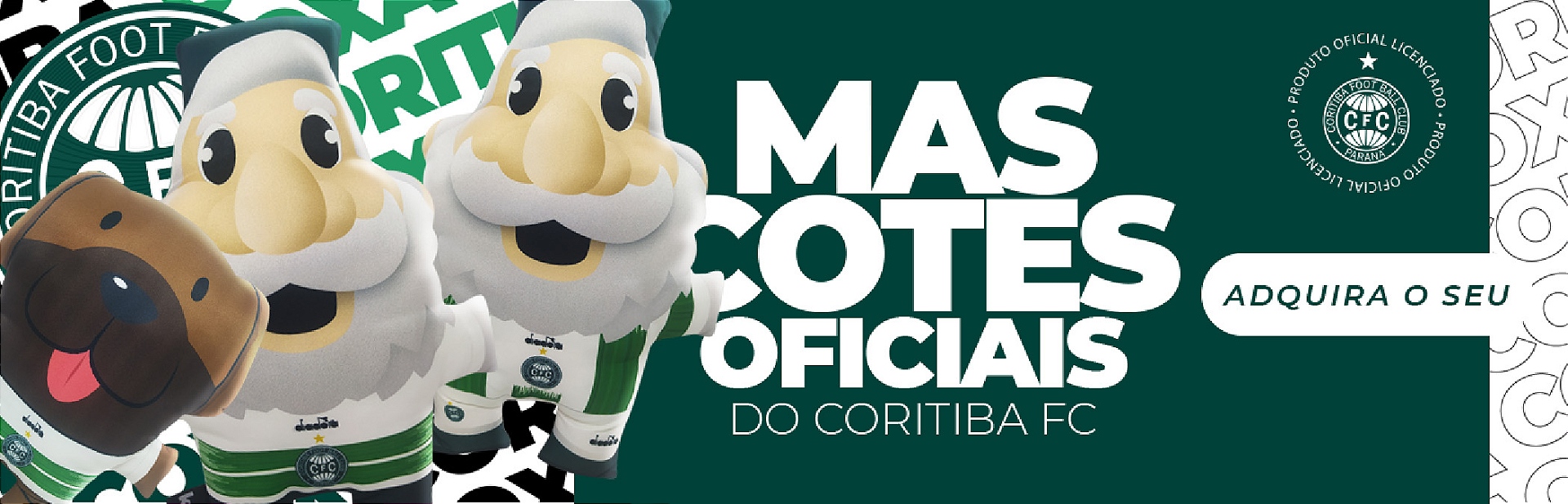 Mascotes do Coritiba FC