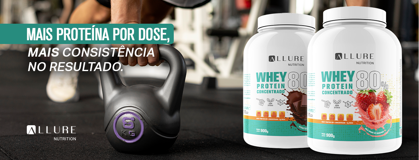 Banner 4 - Whey Protein