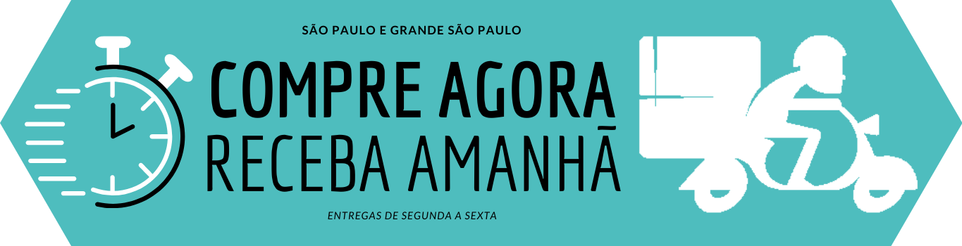 COMPRE AGORA RECEBA AMANHÃ - full banner