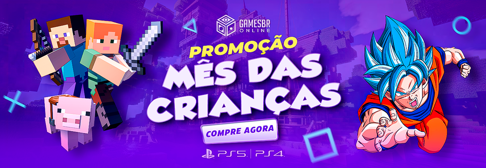 Promoções mes das crianças
