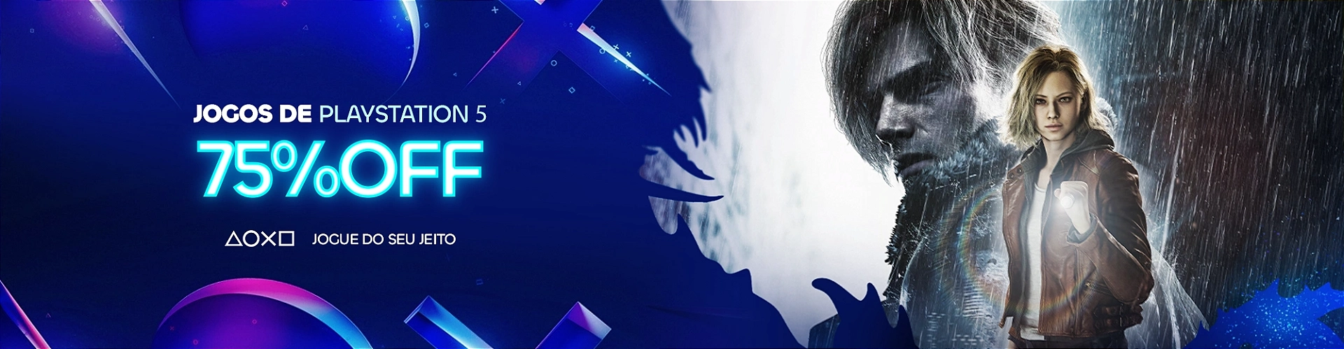 Jogos PS5 até 75%