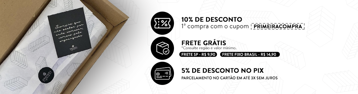 colmeias  organizadoras cupom de desconto frete grátis