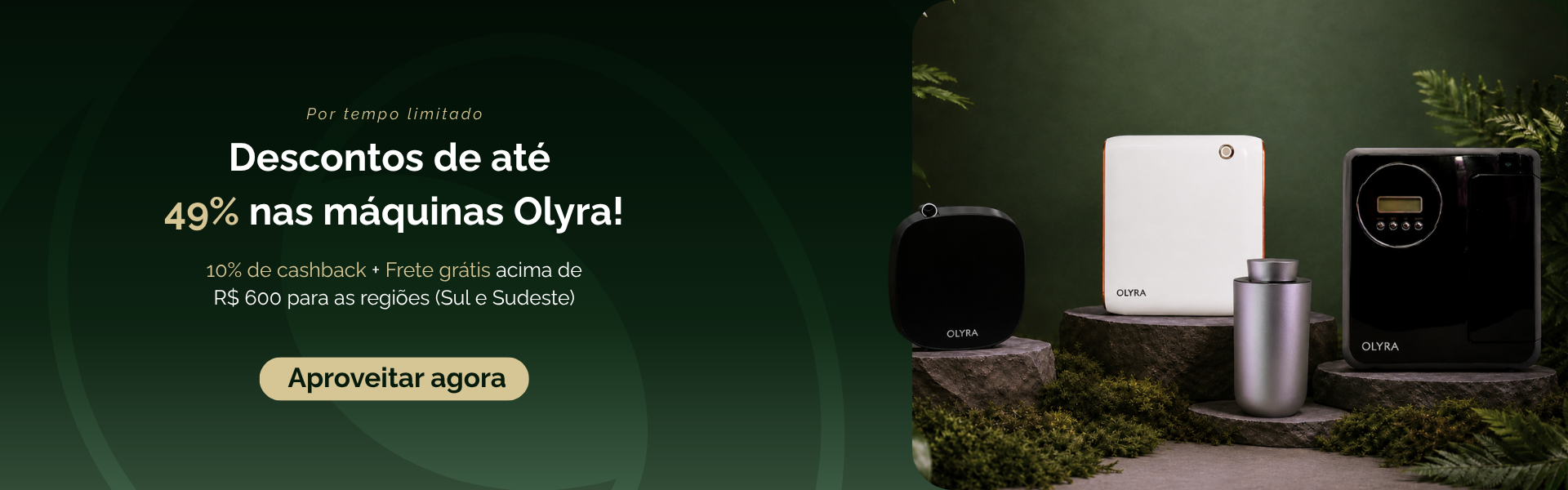 Máquinas em Promoção