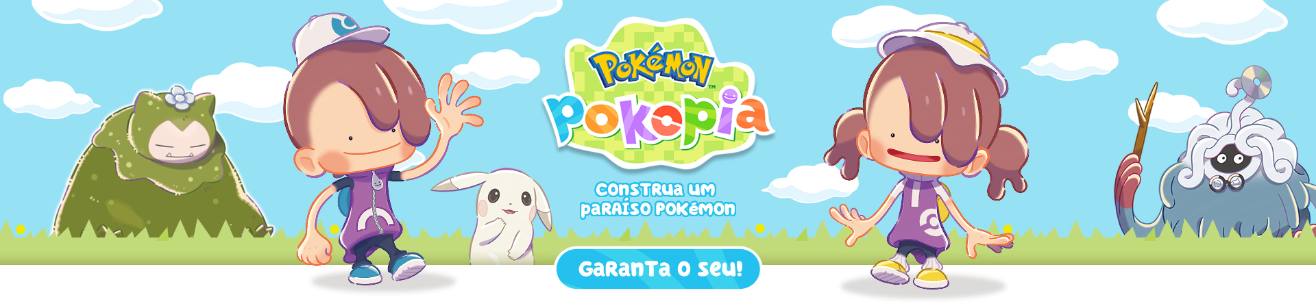 Jogo Pokémon Pokopia - Switch 2
